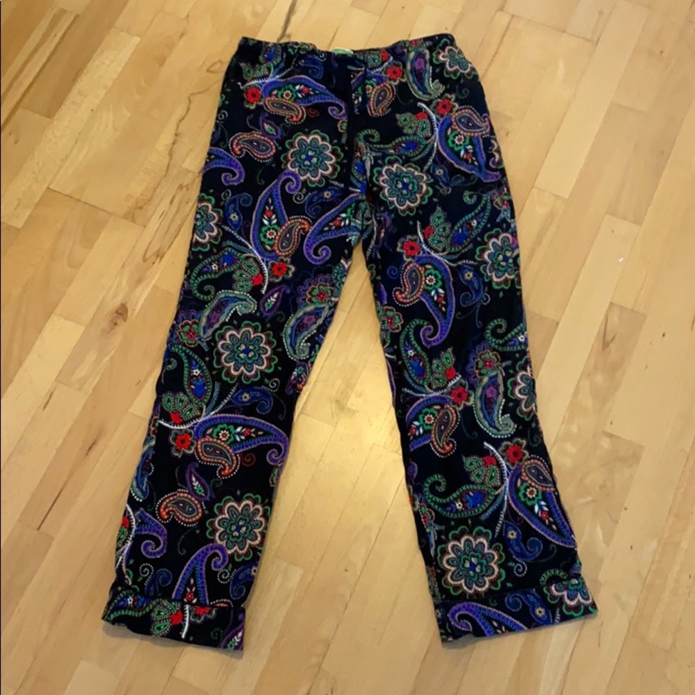 Vera Bradley paisley pajamas pants